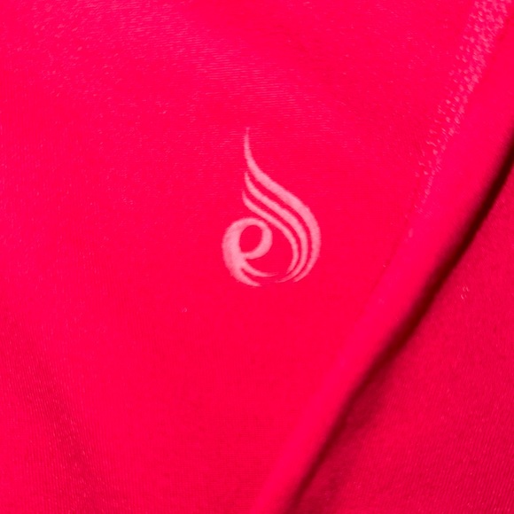 Ryderwear Red High-Waisted Leggings - Picture 2 of 5